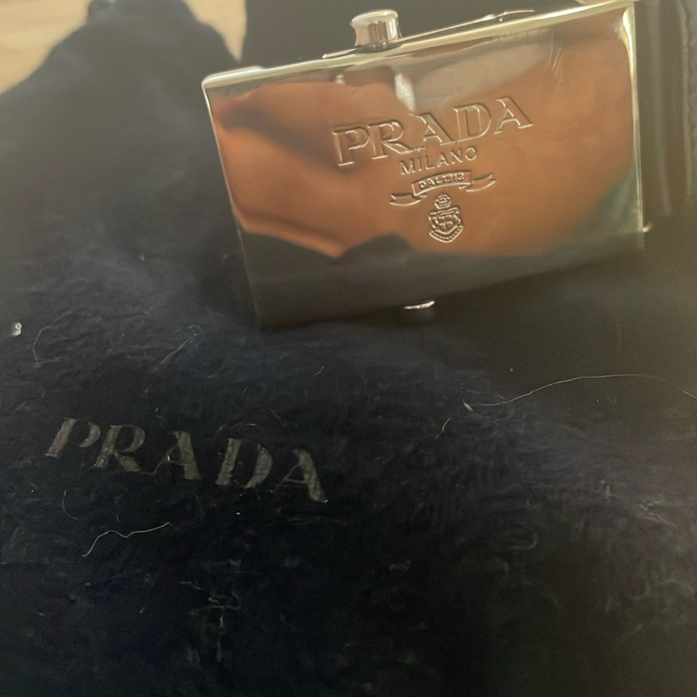 prada belt unisex